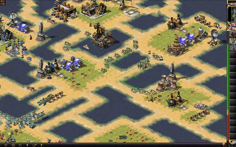 红警月亮伞：经典战役回顾，黑鹰战队巅峰对决