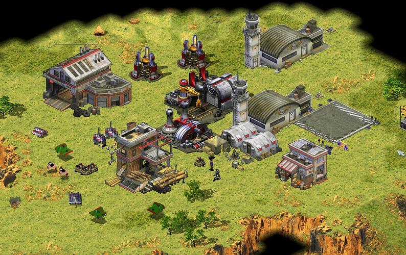 红警2耀斑MOD游戏试玩：刺激战斗等你体验！