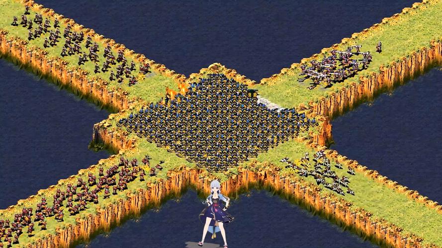 红警闪美国兵实战演示：让你笑到肚子疼