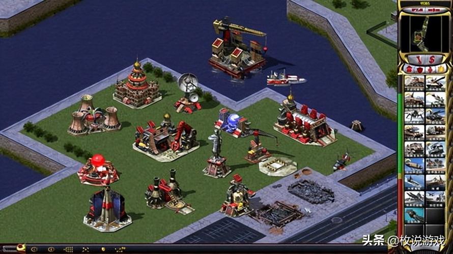 红警叠加建筑技巧详解：快速建造，轻松制霸