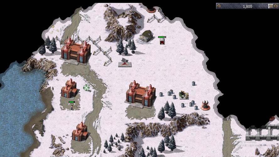 红色警戒公用建筑大全：类型、功能及建造顺序