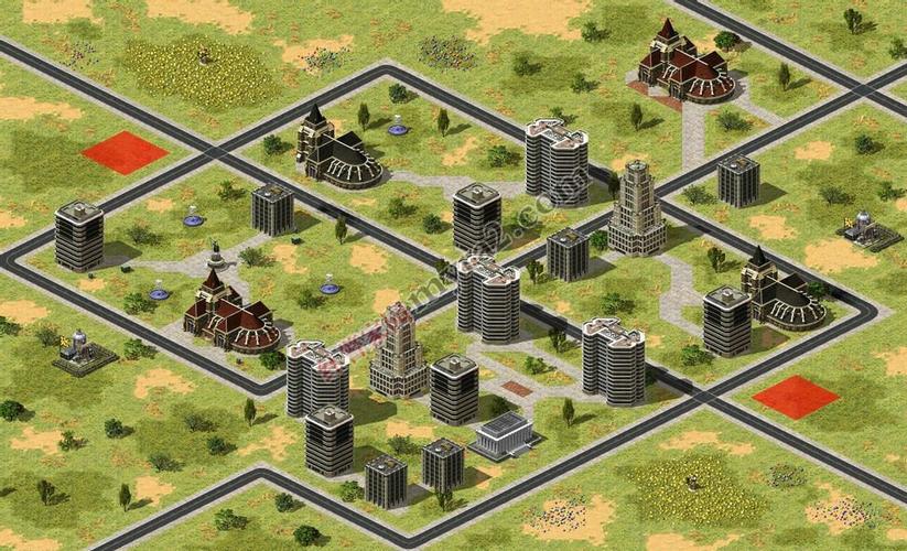 红警带拉：新手必看！教你快速占领地图中心