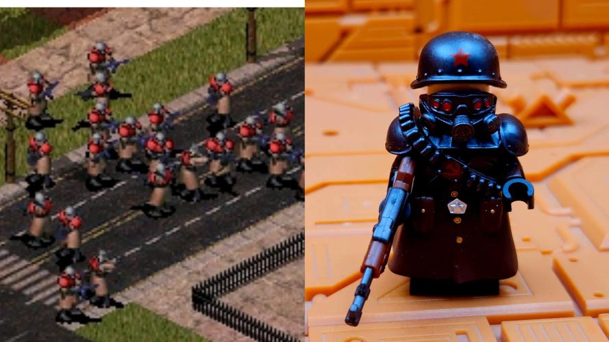 你知道红警2的“脖子右拧”吗？带你了解这个经典梗