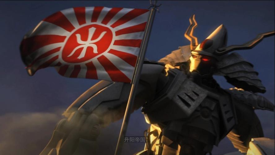 羿风红警3：最强阵营旭日帝国，达郎皇子改变历史