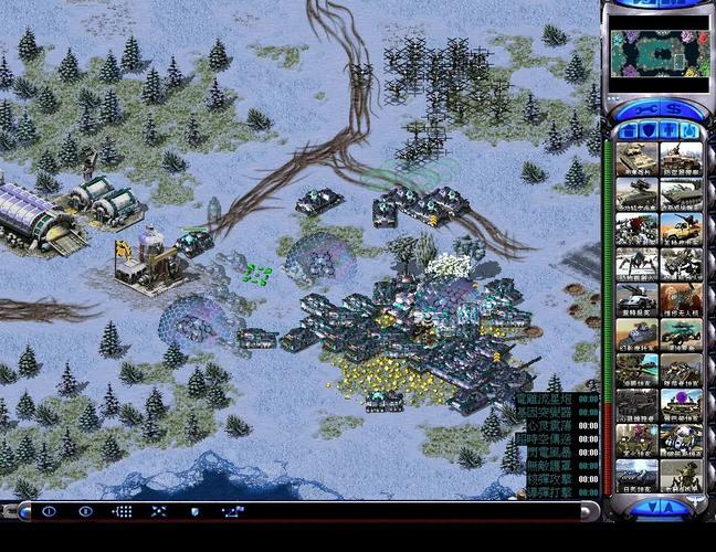 红警蓝色阵营：策略玩法深度解析