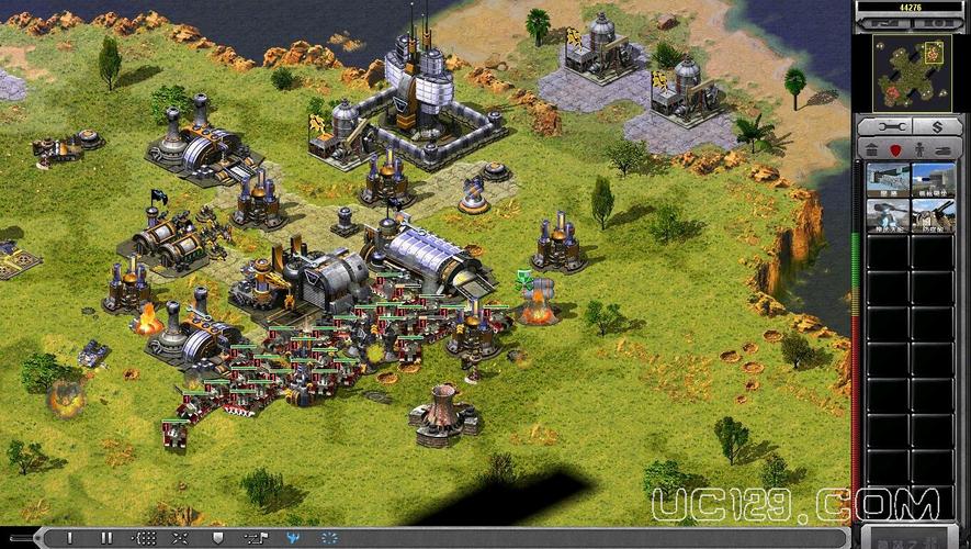 蓝衣红警：那些你可能不知道的游戏细节