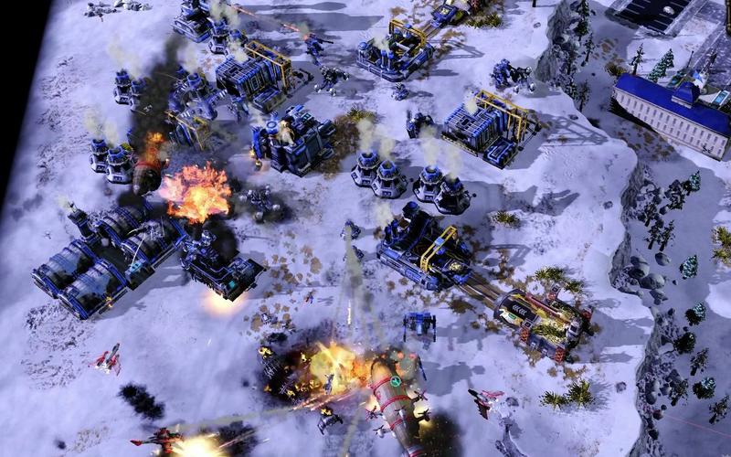 你没看过的红警前奏！红色警戒3最经典片头动画欣赏