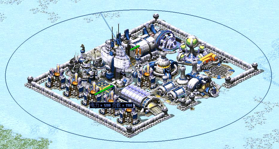 红警基地摆法大全：最强防御布局图解