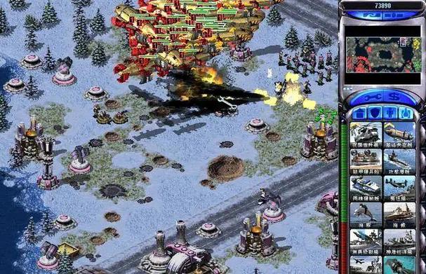 红警排兵技巧：快速打造无敌军队阵容