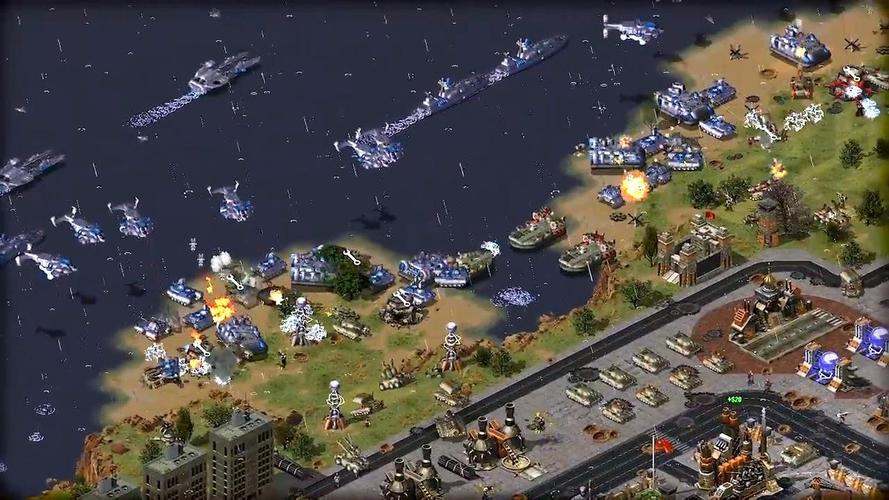 寻找最大的红警MOD？2.3GB巨制心灵终结震撼登场！