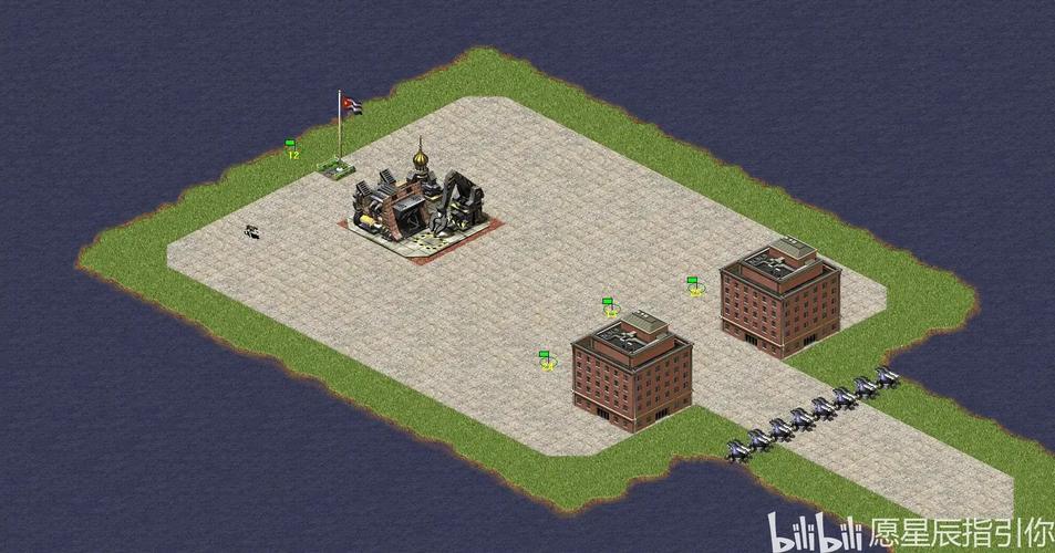 护花红警：经典塔防地图，带你重温红警回忆