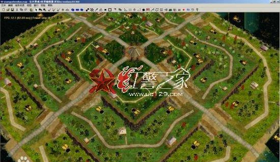 红警魔方图制作教程：自己动手设计专属地图