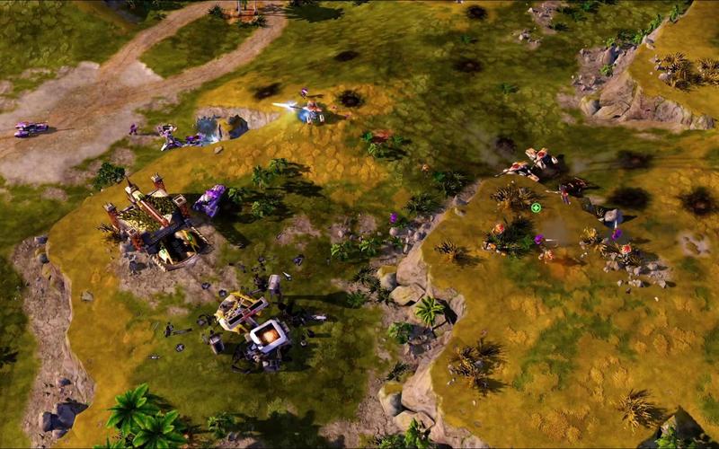 红警之后的游戏荒？这些RTS游戏你绝对不能错过！