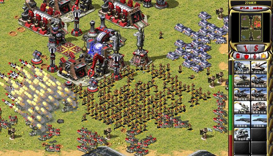 红警2/3采矿船详解：高效采矿技巧分享