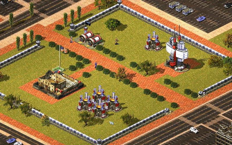 如何快速占领红警2粮仓？高玩教你制霸地图资源