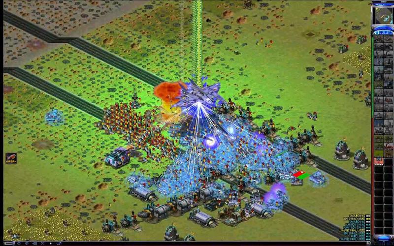 红警3围墙建造及运用:提升基地防御能力