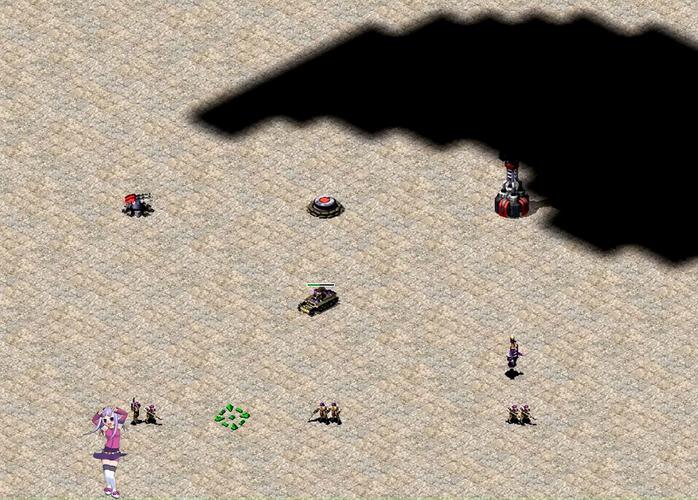 红警游戏里地动兵的秘密,你都知道吗?