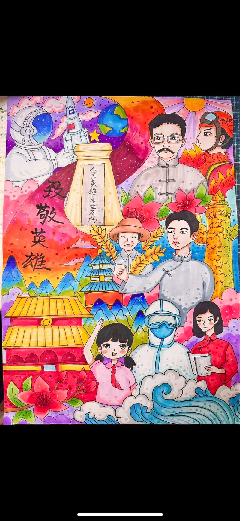 瑞金城红警：致敬革命英雄的绘画指南