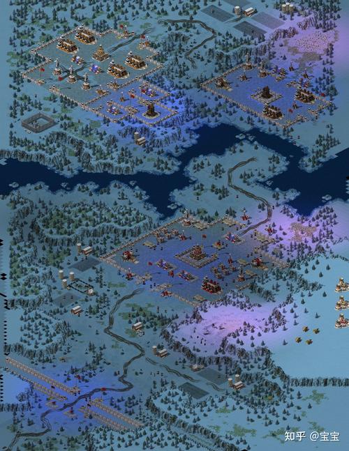 各类红警大岛屿地图：经典与新地图大盘点！