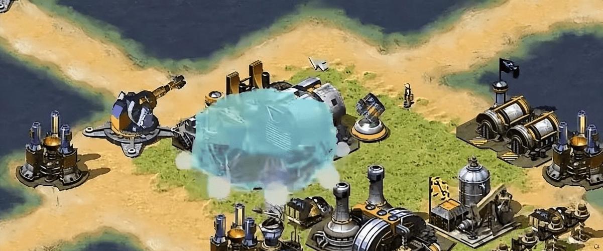 红警2核弹塔威力惊人？实战经验分享