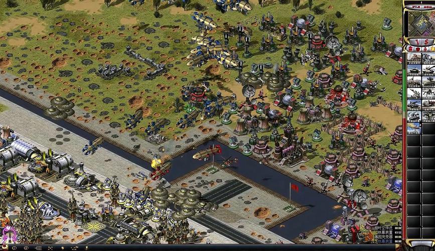 红警蔚蓝：全新地图，全新体验，重温经典策略游戏！