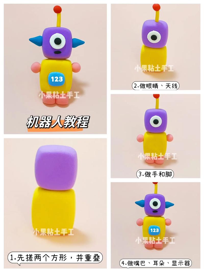 自己动手做红警黏土模型：步骤详解，图文并茂