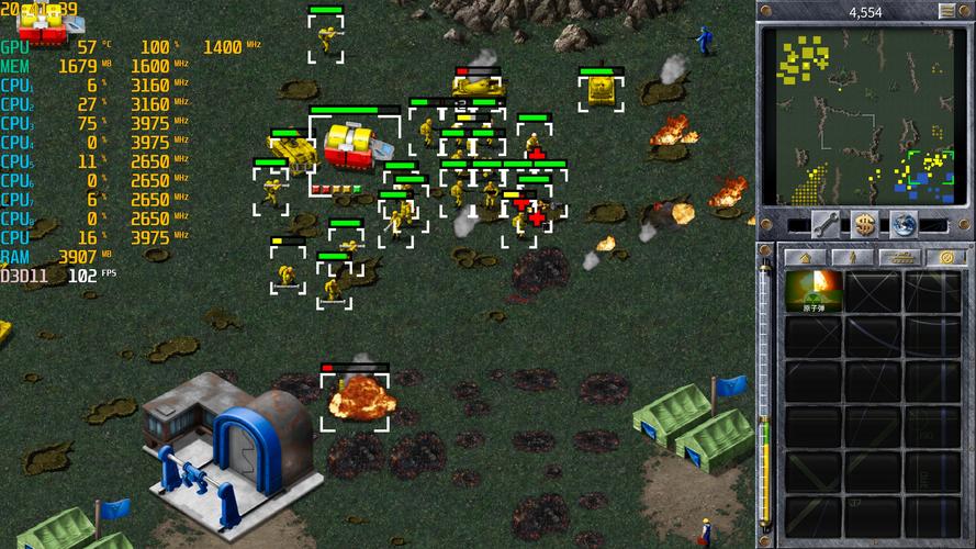 牛人配红警:体验顶级玩家的超神操作