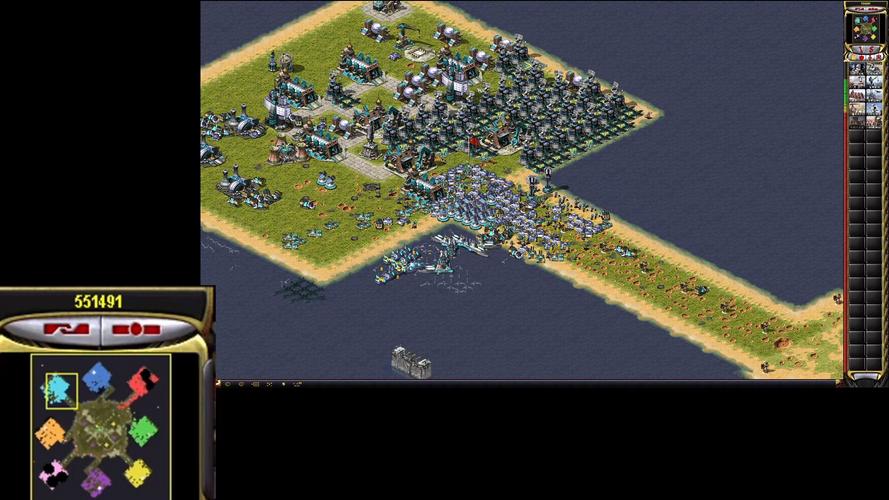 羿风红警MOD：带你体验不一样的红警世界！