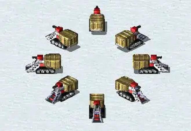 红警大批量建造方法：快速发展基地和设施