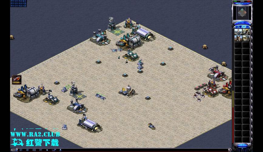 红箭红红警游戏体验:我的红警战场征程