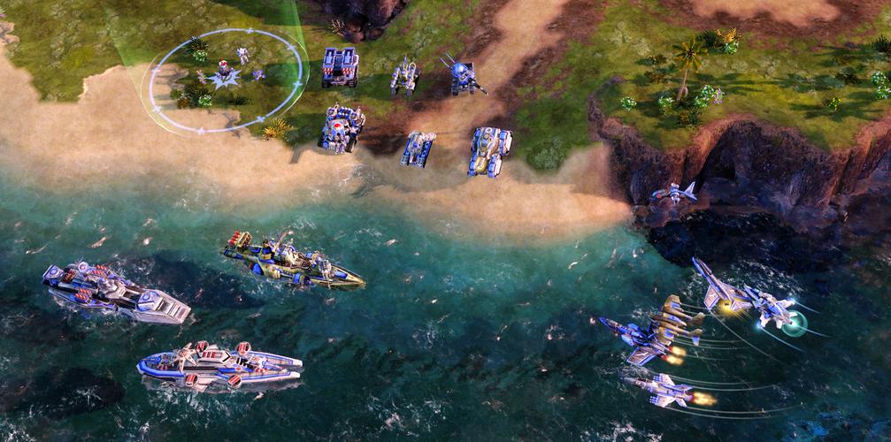 有红警3？各个阵营特色单位详解！