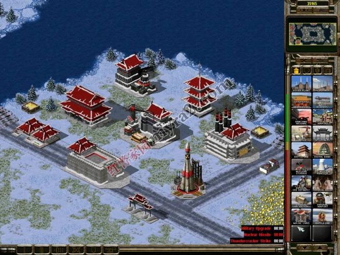 帝国红警BT修改版：体验不一样的红色警戒2！