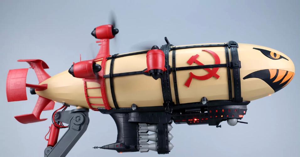 红警苏联艇基洛夫：高空制霸的终极武器指南