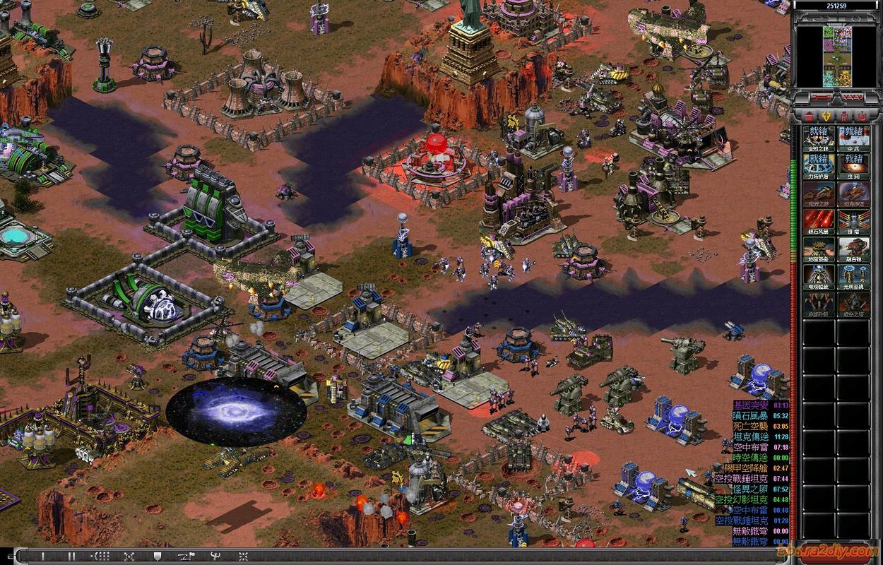 红警2维：超好玩MOD推荐，让你重温经典！