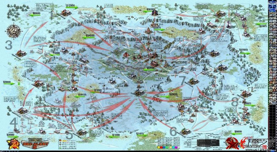 红警对战必胜法宝：巧用矿广资源快速致富