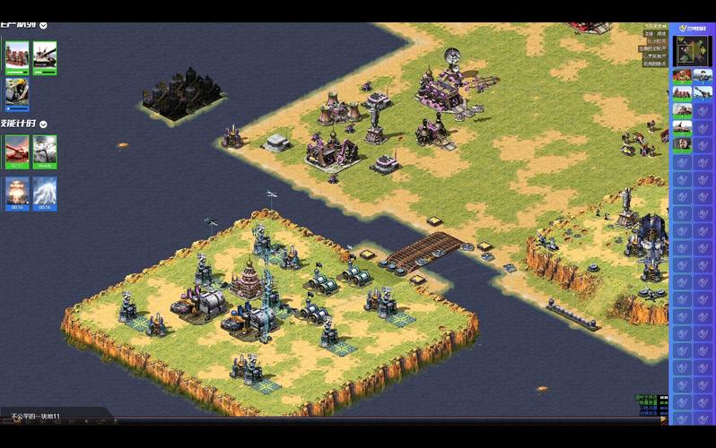 动漫版红警：不一样的红色警戒游戏体验