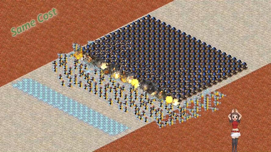 红警OL手游：盟军总部攻防策略及兵种搭配