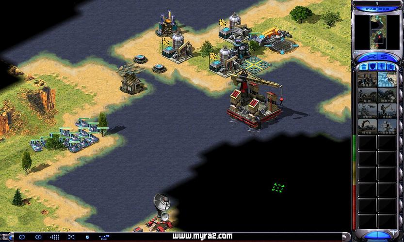 如何在红警2中完美防守岛屿？新手必看攻略！