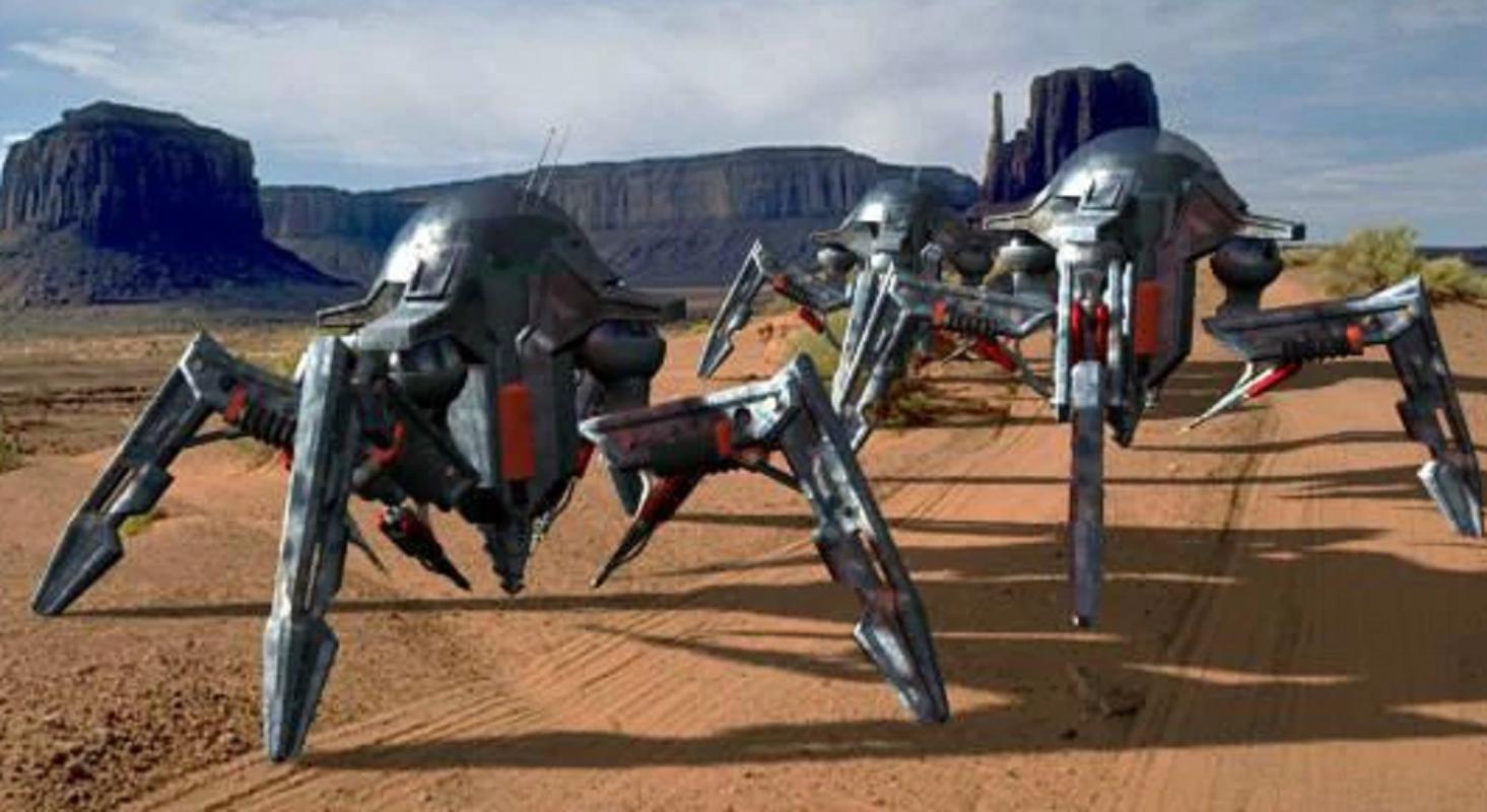 像蜘蛛一样的红警单位：恐怖机器人战术详解