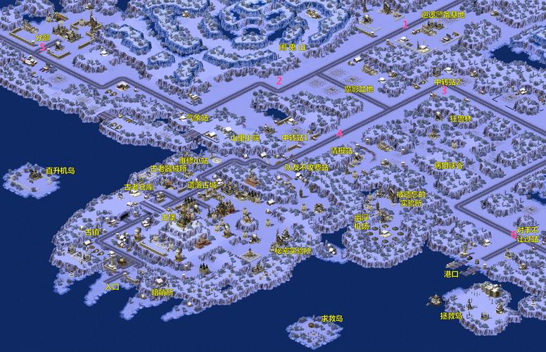 尤里的复仇战争终结MOD：全新单位和地图等你来战