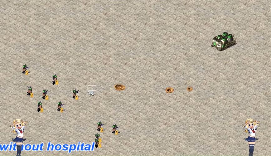 采矿车红警游戏技巧：快速升级，称霸红警战场！