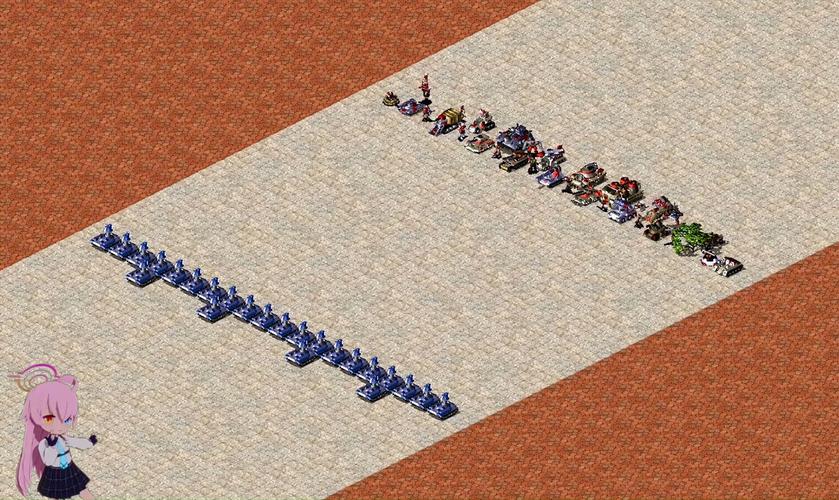 红警佣兵团对决:高玩教你克敌制胜的策略