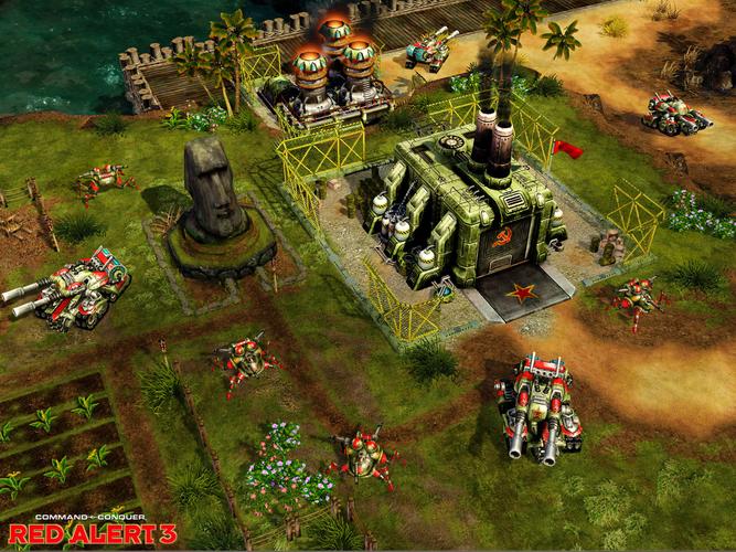 红警小怪物太强大了！轻松碾压敌人防御