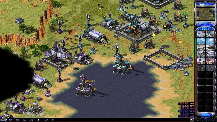 红警游戏：伞兵的攻击与反制策略分享