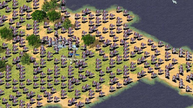 寻找红警老兵标志：重温儿时游戏记忆