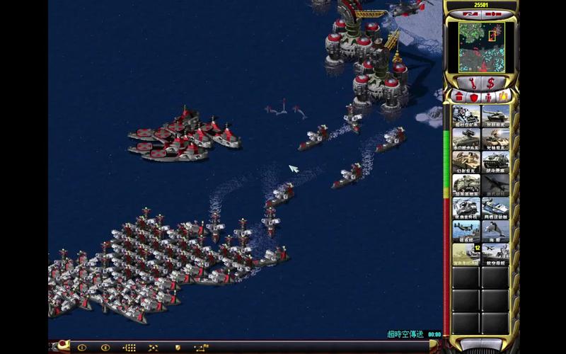 技术流？不存在的！红警鸭滑带你轻松玩转红警