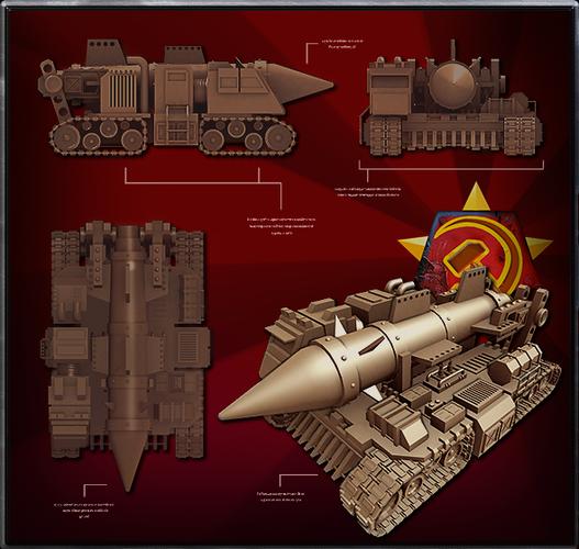 解密红警导弹斯：游戏武器背后的故事