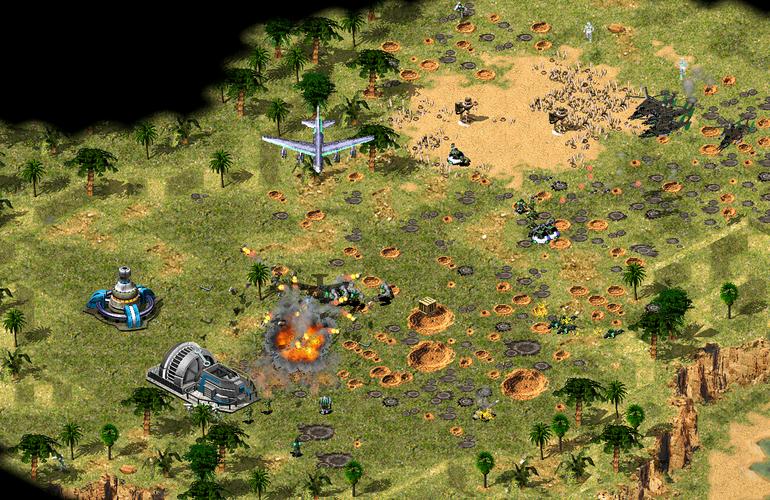 洪博红警2修改版：体验不一样的红色警戒2