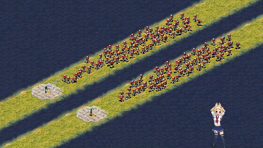 下载联机红警，和朋友一起征战沙场！