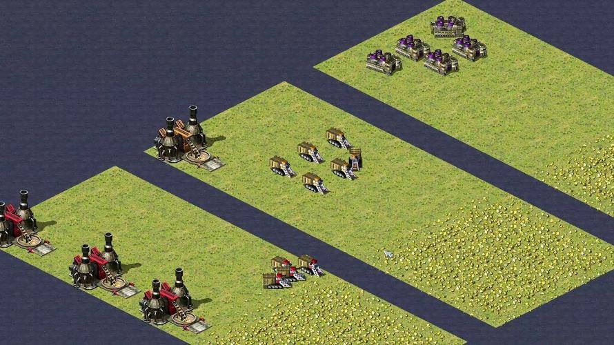 红警矿厂布局攻略：提升资源采集效率